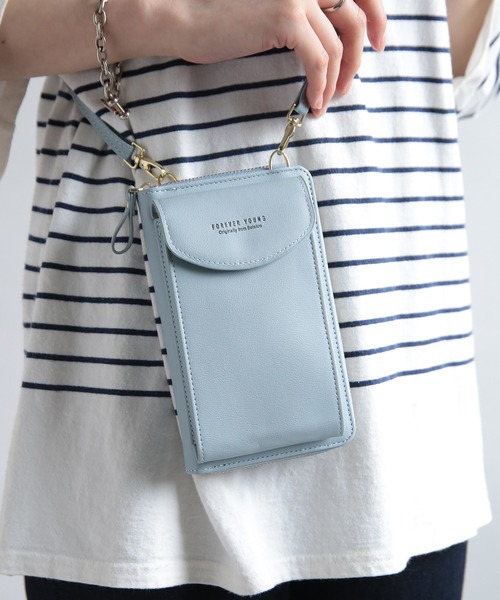 セール】【SETUP7】モバイルウォレットショルダーバッグ KNF