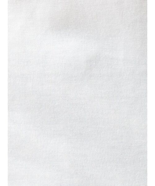 Ungrid(アングリッド)の「オーガビッツコットンバックオープンTee(Tシャツ/カットソー・レディース・レッド/オフホワイト/ブラック/ミント・FREE)」の10枚目の写真