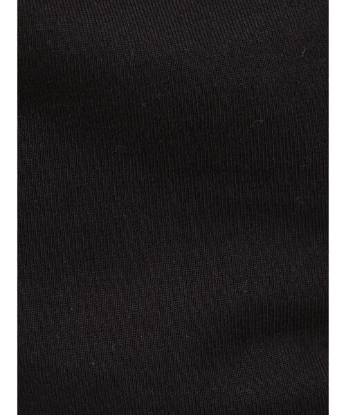 Ungrid(アングリッド)の「オーガビッツコットンバックオープンTee(Tシャツ/カットソー・レディース・レッド/オフホワイト/ブラック/ミント・FREE)」の17枚目の写真