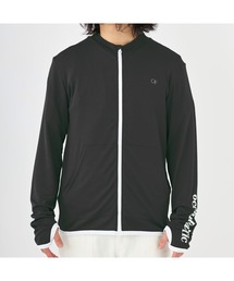 Ocean Pacific（オーシャンパシフィック）の「Ocean Pacific/オーシャンパシフィック スポーツウェア 水着 水陸両用 メッシュ 接触冷感 UVカット 吸汗速乾 フルジップ 長袖 ラッシュガード（ラッシュガード）」