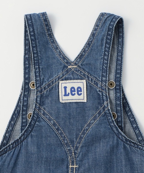 70-90cm】ベビー ファーストデニムオーバーオールスカート