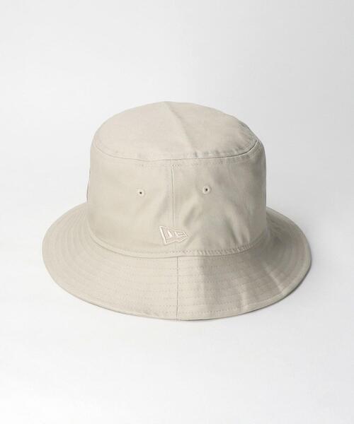 NEW ERA（ニューエラ）の「【別注】＜NEW ERA＞バケットハット（ハット・レディース・ブラック/ベージュ・FREE）」の3枚目の写真