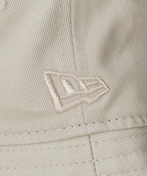 NEW ERA（ニューエラ）の「【別注】＜NEW ERA＞バケットハット（ハット・レディース・ブラック/ベージュ・FREE）」の9枚目の写真