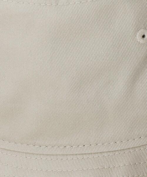 NEW ERA（ニューエラ）の「【別注】＜NEW ERA＞バケットハット（ハット・レディース・ブラック/ベージュ・FREE）」の11枚目の写真