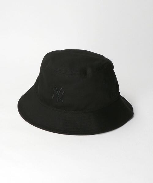 NEW ERA（ニューエラ）の「【別注】＜NEW ERA＞バケットハット（ハット・レディース・ブラック/ベージュ・FREE）」の13枚目の写真