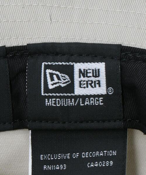 NEW ERA（ニューエラ）の「【別注】＜NEW ERA＞バケットハット（ハット・レディース・ブラック/ベージュ・FREE）」の20枚目の写真