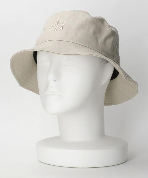 NEW ERA（ニューエラ）の「【別注】＜NEW ERA＞バケットハット（ハット・レディース・ブラック/ベージュ・FREE）」の21枚目の写真