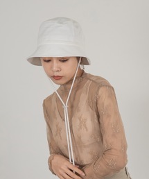 lawgy | string bucket hat(ハット)
