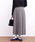fig kondonitBOhj́u_wool mood@boxpleats SKiXJ[gjvbO[