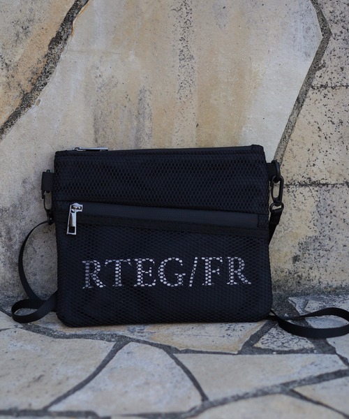adamsJUGGLER（アダムスジャグラー）の「RTEG メッシュサコッシュ 