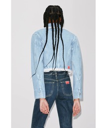 KENZO（ケンゾー）の「クロップド デニムジャケット（デニムジャケット