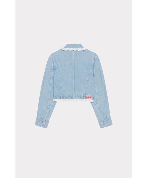 KENZO（ケンゾー）の「クロップド デニムジャケット（デニムジャケット