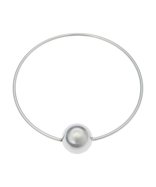 YECCA VECCA（イェッカヴェッカ）の「メタルボールバングル（バングル/リストバンド・レディース・ゴールド/シルバー・FREE）」の9枚目の写真