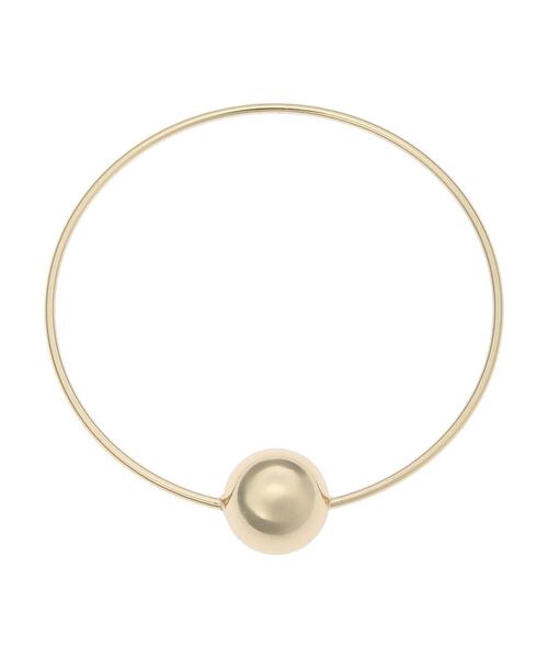 YECCA VECCA（イェッカヴェッカ）の「メタルボールバングル（バングル/リストバンド・レディース・ゴールド/シルバー・FREE）」の10枚目の写真