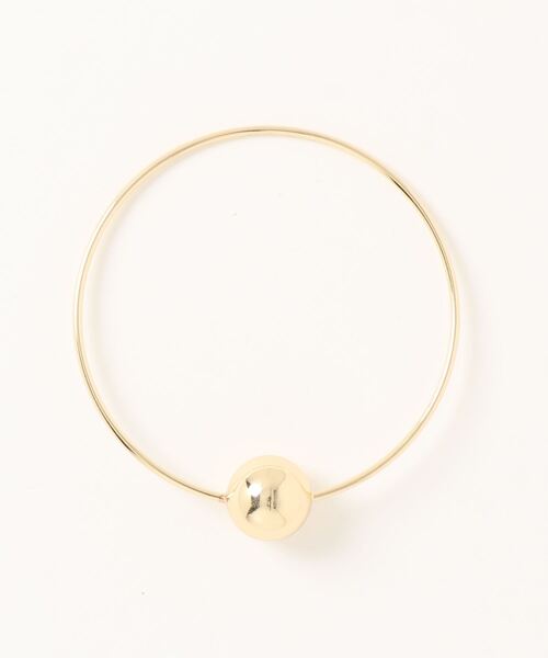 YECCA VECCA（イェッカヴェッカ）の「メタルボールバングル（バングル/リストバンド・レディース・ゴールド/シルバー・FREE）」の11枚目の写真