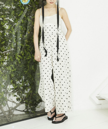 U by SPICK&SPAN | ビスチェオールインワン(つなぎ/オールインワン)