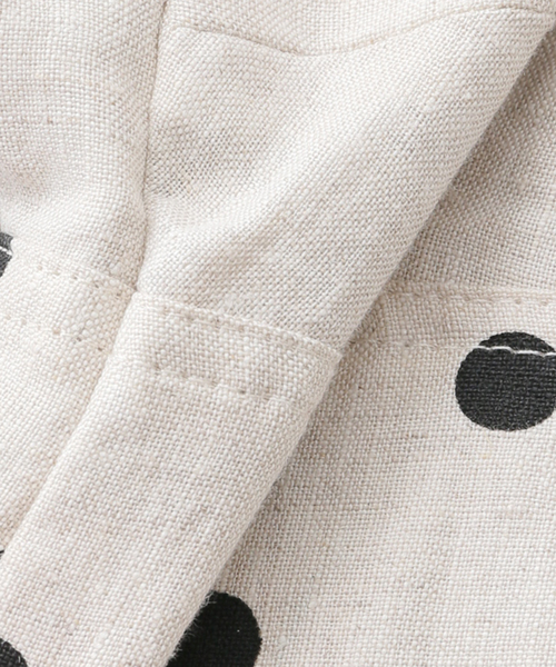 U by SPICK&SPAN（ユーバイスピックアンドスパン）の「ビスチェオールインワン（つなぎ/オールインワン・レディース・ブラック/アイボリー・FREE）」の20枚目の写真