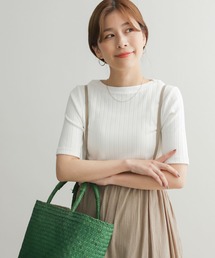 URBAN RESEARCH DOORS | 針抜き半袖カットソー(Tシャツ/カットソー)