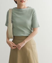 URBAN RESEARCH DOORS | 針抜き半袖カットソー(Tシャツ/カットソー)