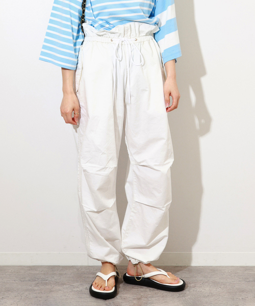 別注【LEE /リー】relume ウエストギャザーEASYパンツ　美品 別注【LEE /リー】relume ウエストギャザーEASYパンツ パンツ