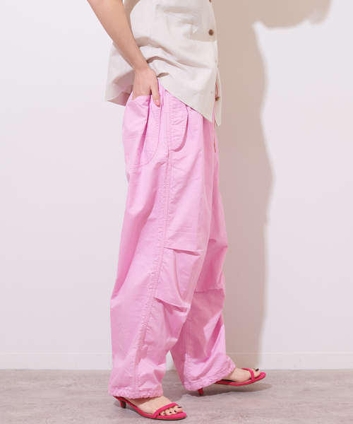 【2025春夏新色】 Lee（リー）の「別注【LEE /リー】*RELUME ウエストギャザーEASY パンツ