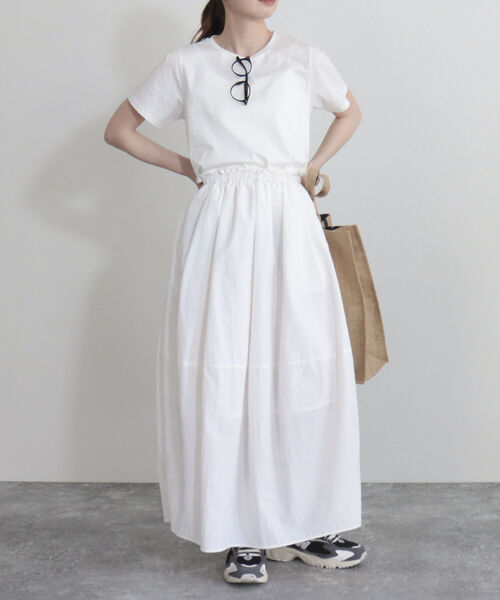 fredy emue（フレディエミュ）の「【fredyemueフレディエミュ】ドッキングワンピース（ワンピース・レディース・ブルー系その他/チャコールグレー/オフホワイト・38）」の5枚目の写真