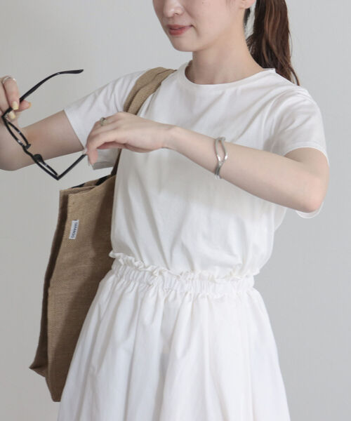 fredy emue（フレディエミュ）の「【fredyemueフレディエミュ】ドッキングワンピース（ワンピース・レディース・ブルー系その他/チャコールグレー/オフホワイト・38）」の10枚目の写真