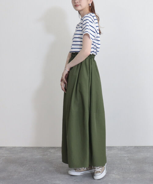 fredy emue（フレディエミュ）の「【fredyemueフレディエミュ】ドッキングワンピース（ワンピース・レディース・ブルー系その他/チャコールグレー/オフホワイト・38）」の12枚目の写真