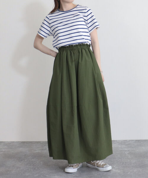 fredy emue（フレディエミュ）の「【fredyemueフレディエミュ】ドッキングワンピース（ワンピース・レディース・ブルー系その他/チャコールグレー/オフホワイト・38）」の14枚目の写真