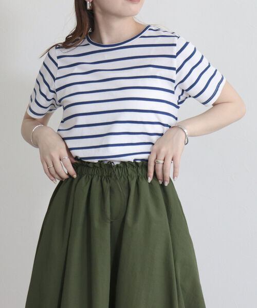 fredy emue（フレディエミュ）の「【fredyemueフレディエミュ】ドッキングワンピース（ワンピース・レディース・ブルー系その他/チャコールグレー/オフホワイト・38）」の15枚目の写真