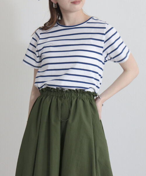 fredy emue（フレディエミュ）の「【fredyemueフレディエミュ】ドッキングワンピース（ワンピース・レディース・ブルー系その他/チャコールグレー/オフホワイト・38）」の16枚目の写真