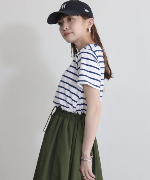 fredy emue（フレディエミュ）の「【fredyemueフレディエミュ】ドッキングワンピース（ワンピース・レディース・ブルー系その他/チャコールグレー/オフホワイト・38）」の17枚目の写真