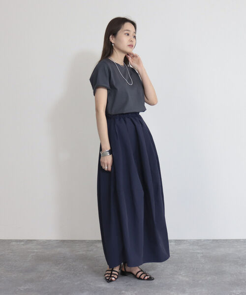 fredy emue（フレディエミュ）の「【fredyemueフレディエミュ】ドッキングワンピース（ワンピース・レディース・ブルー系その他/チャコールグレー/オフホワイト・38）」の19枚目の写真