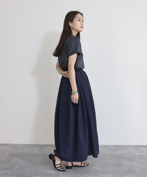 fredy emue（フレディエミュ）の「【fredyemueフレディエミュ】ドッキングワンピース（ワンピース・レディース・ブルー系その他/チャコールグレー/オフホワイト・38）」の20枚目の写真