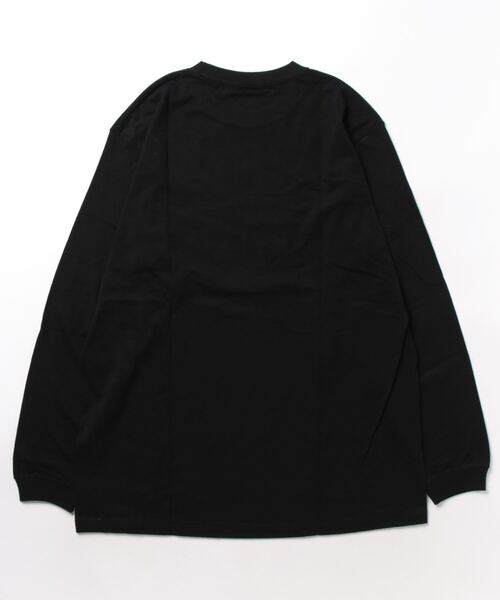 THE Nookie(ザヌーキー)の「/THE nookie LOVE Rio Kuriyama/PORTRAIT L/S TEE(Tシャツ/カットソー・メンズ・ブラック/ホワイト・LARGE)」の3枚目の写真