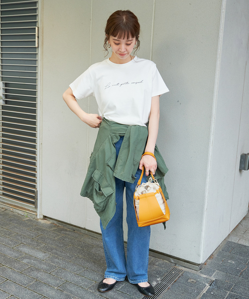 T・S・L(ティーエスエル)の「【T.S.L/ティーエスエル】 別注巾着2WAY BAG(ショルダーバッグ・レディース・ブラック/シルバー/ゴールド/イエロー・FREE)」の9枚目の写真