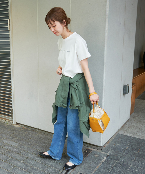 T・S・L(ティーエスエル)の「【T.S.L/ティーエスエル】 別注巾着2WAY BAG(ショルダーバッグ・レディース・ブラック/シルバー/ゴールド/イエロー・FREE)」の10枚目の写真