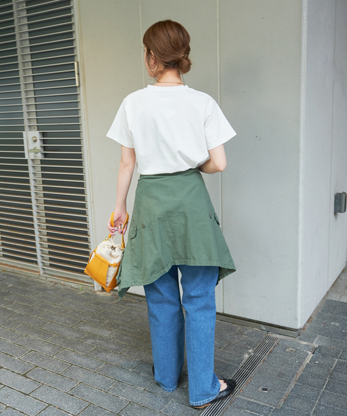 T・S・L(ティーエスエル)の「【T.S.L/ティーエスエル】 別注巾着2WAY BAG(ショルダーバッグ・レディース・ブラック/シルバー/ゴールド/イエロー・FREE)」の11枚目の写真