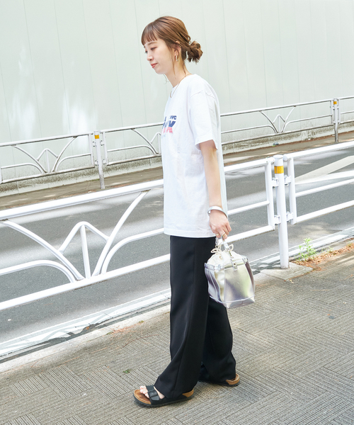 T・S・L(ティーエスエル)の「【T.S.L/ティーエスエル】 別注巾着2WAY BAG(ショルダーバッグ・レディース・ブラック/シルバー/ゴールド/イエロー・FREE)」の13枚目の写真