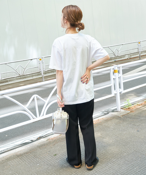 T・S・L(ティーエスエル)の「【T.S.L/ティーエスエル】 別注巾着2WAY BAG(ショルダーバッグ・レディース・ブラック/シルバー/ゴールド/イエロー・FREE)」の14枚目の写真