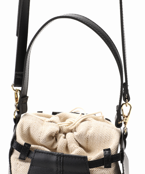 T・S・L(ティーエスエル)の「【T.S.L/ティーエスエル】 別注巾着2WAY BAG(ショルダーバッグ・レディース・ブラック/シルバー/ゴールド/イエロー・FREE)」の18枚目の写真