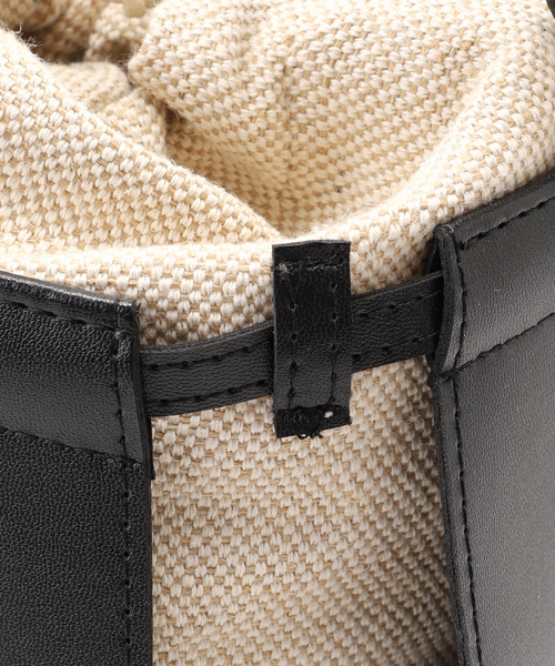 T・S・L(ティーエスエル)の「【T.S.L/ティーエスエル】 別注巾着2WAY BAG(ショルダーバッグ・レディース・ブラック/シルバー/ゴールド/イエロー・FREE)」の20枚目の写真