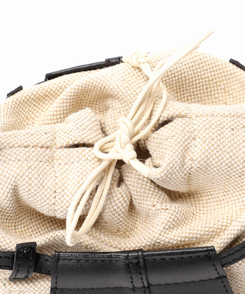 T・S・L(ティーエスエル)の「【T.S.L/ティーエスエル】 別注巾着2WAY BAG(ショルダーバッグ・レディース・ブラック/シルバー/ゴールド/イエロー・FREE)」の21枚目の写真