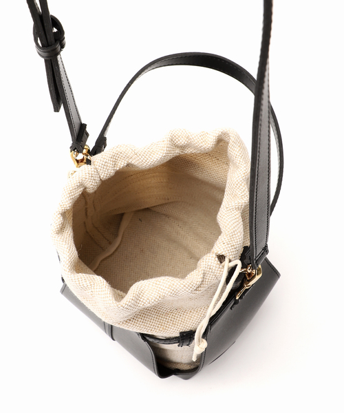 T・S・L(ティーエスエル)の「【T.S.L/ティーエスエル】 別注巾着2WAY BAG(ショルダーバッグ・レディース・ブラック/シルバー/ゴールド/イエロー・FREE)」の22枚目の写真