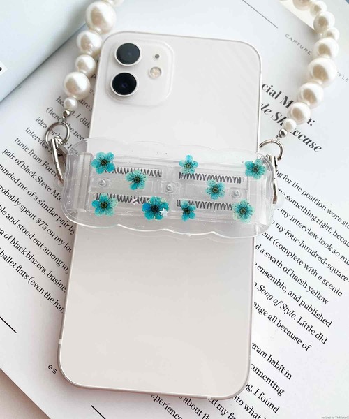TONE SELECT GOODS（トーンセレクトグッズ）の「Liaa/フラワースマホ 