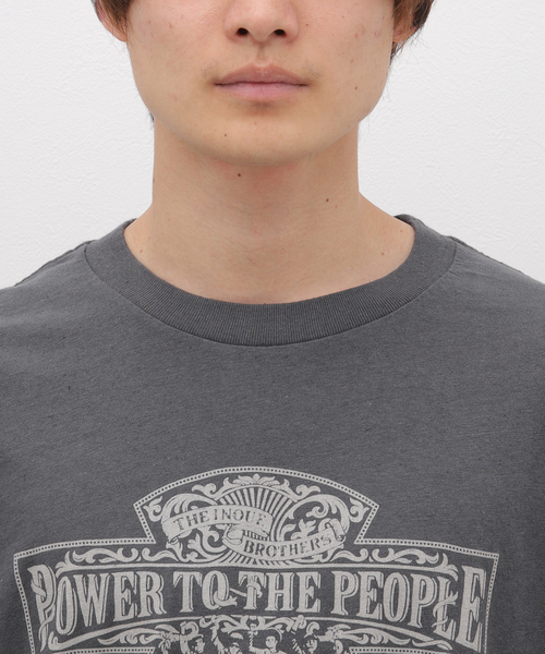 セール】【THE INOUE BROTHERS / ザ イノウエブラザーズ】people T