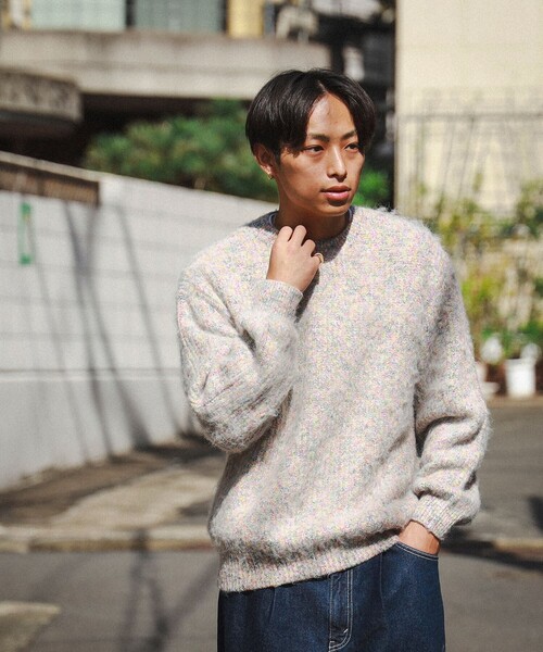 BEAMS - シシクイ　ニット 92150357286_C_2.jpg