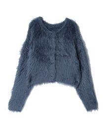 LAGUNAMOON | 2WAYシャギーニットカーディガン(カーディガン/ボレロ)