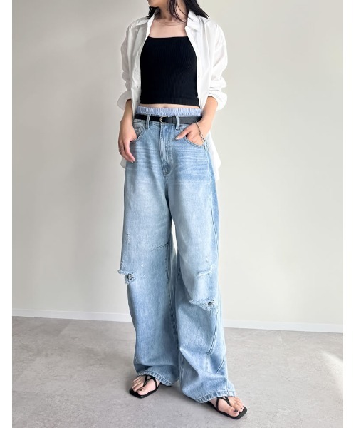 新品　タグ付き　Healthy Denim 大人気のフリンジデニム 新品 タグ付き Healthy Denim 大人気のフリンジデニム