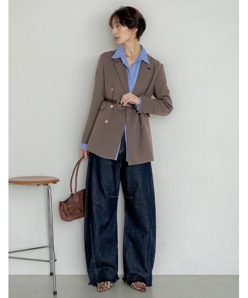 専用⭐︎キャピタル　オリーブ サルエルパンツ フリンジ裾 COLIMBO(コリンボ) ORIGINAL HARZ SOLDAT PANTS -W/REPELLENT COTTON